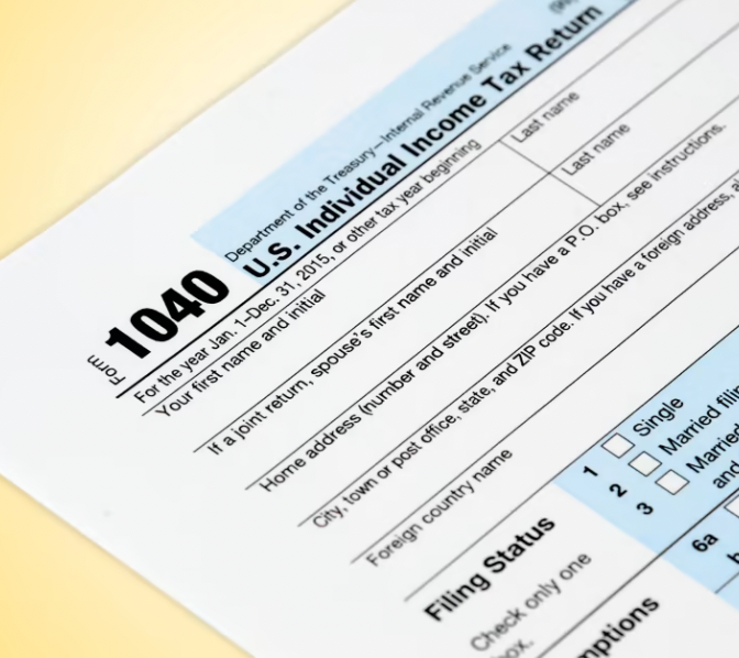 Personal Taxes (Form 1040) -30 min (Initial advice)